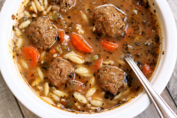 Slow Cooker Italian Wedding Soup - 365 Days of Slow Cooking and ...