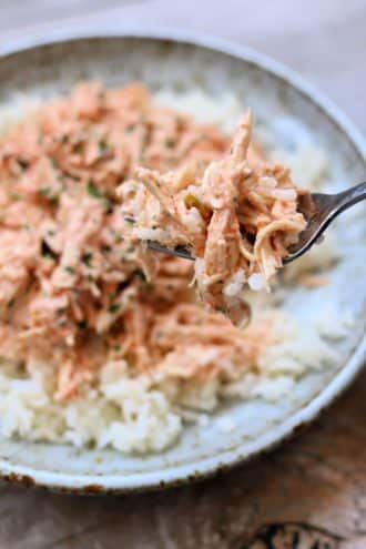 Slow Cooker Fiesta Lime Chicken