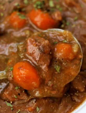 Instant Pot Cheater Beef Stew