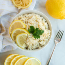 Instant Pot Lemon Rice