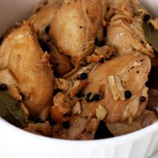 Slow Cooker Chicken Adobo