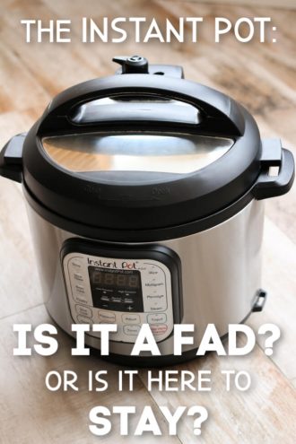 The Instant Pot: A fad or long term staying power?