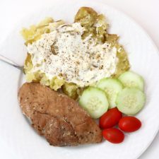 Instant Pot Marinated Pork Chops
