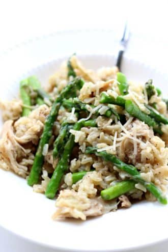 Instant Pot Garlic Rice and Chicken