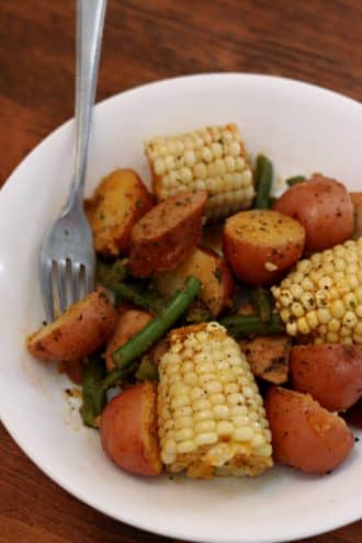 Slow Cooker Smoked Sausage Country Boil