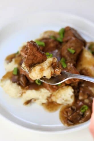 Instant Pot Beef and Gravy