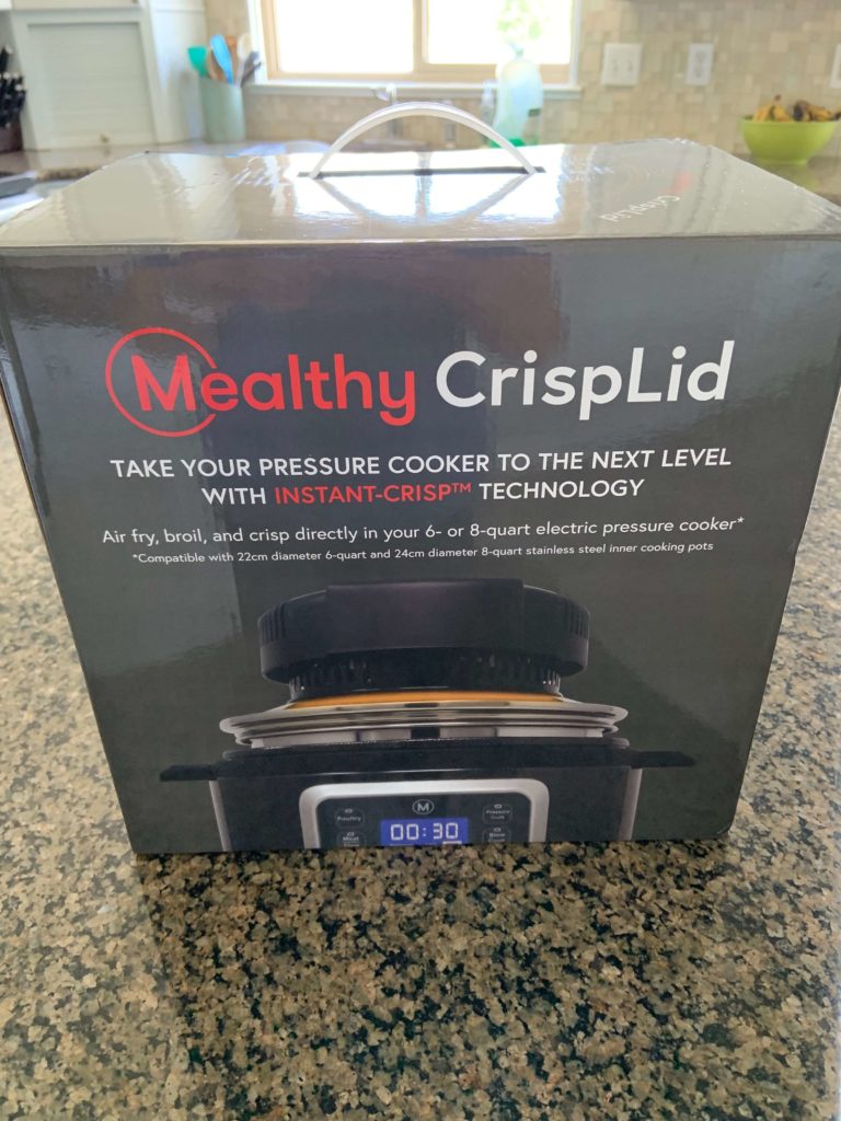 Want to turn your Instant Pot into an air fryer? There is a new product on the market called a CrispLid that might be right for you. I'll show you what it is, what it does, how to use it and what I think of it. 