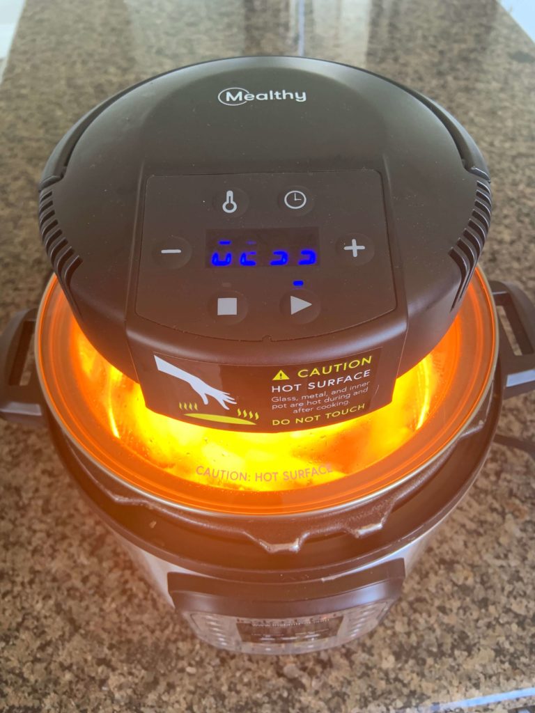 Want to turn your Instant Pot into an air fryer? There is a new product on the market called a CrispLid that might be right for you. I'll show you what it is, what it does, how to use it and what I think of it. 