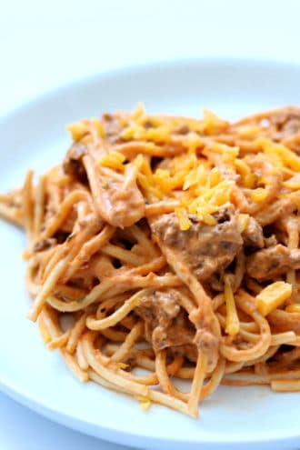 Instant Pot Million Dollar Spaghetti