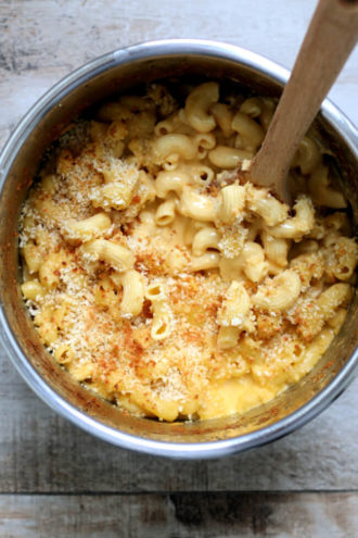 Instant Pot 3-Cheese Macaroni and Cheese - 365 Days of Slow Cooking and ...