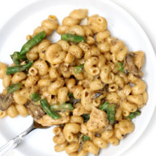 Instant Pot Cheesy Chicken Pasta
