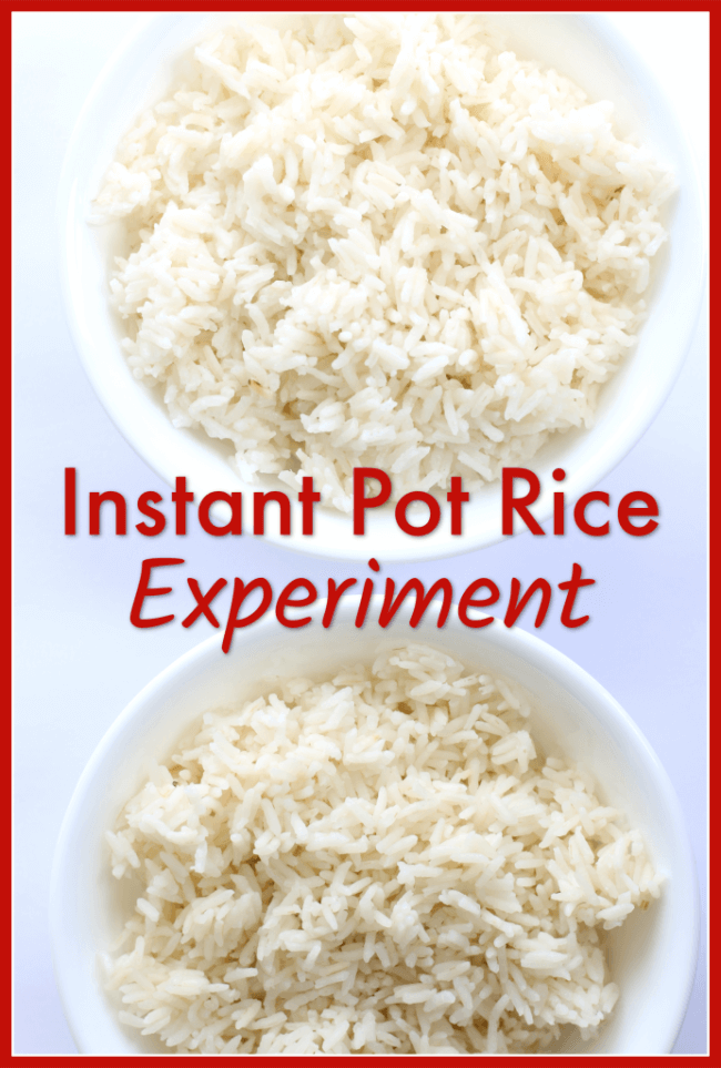 Instant Pot White Rice (Pressure Cooker) – A Couple Cooks