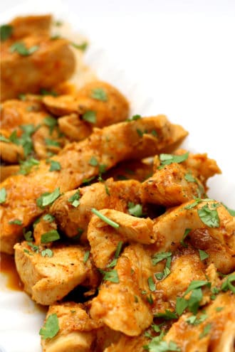 Instant Pot Honey Lime Salsa Verde Chicken
