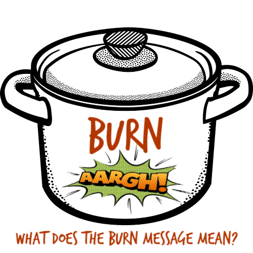 Have you ever gotten the Instant Pot burn warning? Confused on why? I'll explain why it happens and what to do about it. 