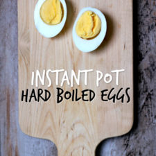 Instant Pot Hard Boiled Eggs Recipe