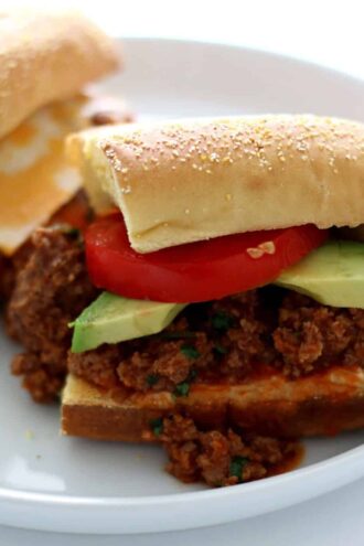 Instant Pot Southwest Tavern Sandwiches