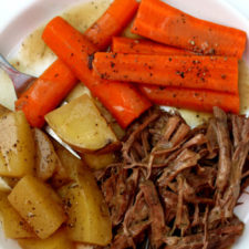 Mom's Slow Cooker Pot Roast