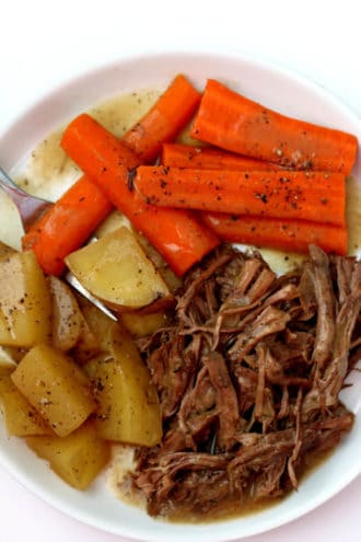 Mom’s Slow Cooker Pot Roast