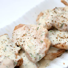 Instant Pot Sour Cream Pork Chops