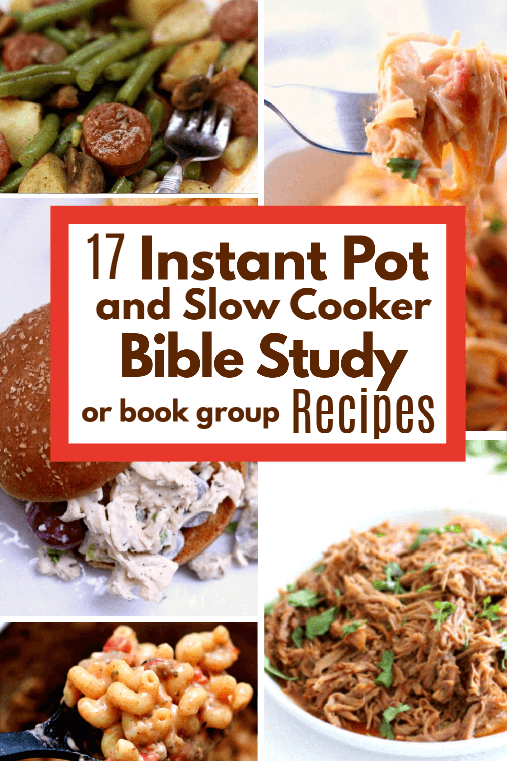 Instant Pot and Slow Cooker Recipe Ideas for your Get-Together - 365 ...