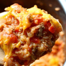 Instant Pot Cabbage Roll Casserole