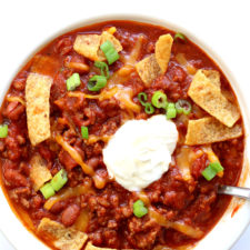 Down Home Instant Pot Chili