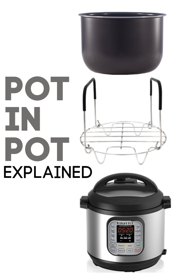 Pot-in-Pot Method Explained--Somewhat new to Instant Pot cooking? Have you heard of pot-in-pot (PIP)? Confused on what it means? Today I will be tackling the topic of using the pot-in-pot technique with your electric pressure cooker. 