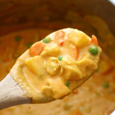 Instant Pot Chicken Veggie Korma
