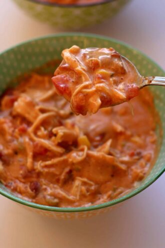Instant Pot Crack Chicken Chili