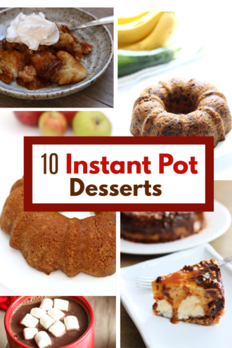 10 Instant Pot Dessert Recipes