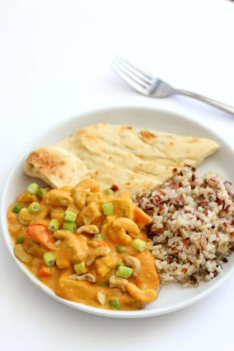 Instant Pot Chicken Veggie Korma
