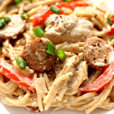 Instant Pot Cajun Chicken Pasta