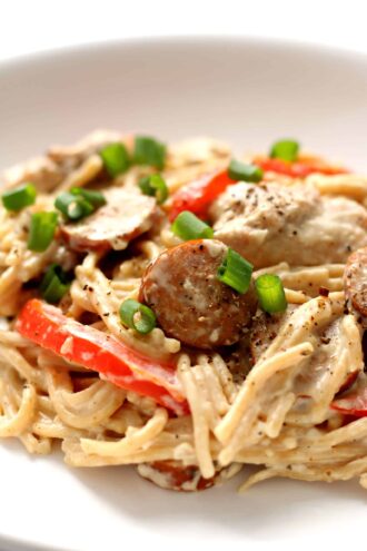 Instant Pot Cajun Chicken Pasta