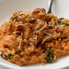 Instant Pot Chicken Ranch Rice