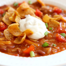 Slow Cooker Frito Pie Chili