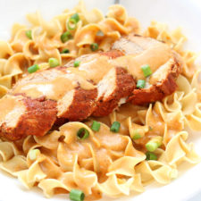 Instant Pot Creamy Paprika Pork Tenderloin