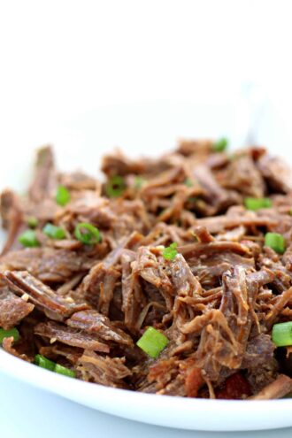 Instant Pot Tender Salsa Beef