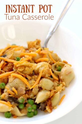 Instant Pot Tuna Casserole