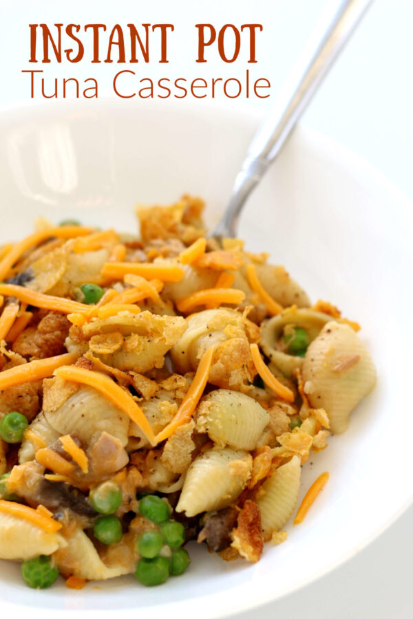 Instant Pot Tuna Casserole 365 Days of Slow Cooking and Pressure Cooking