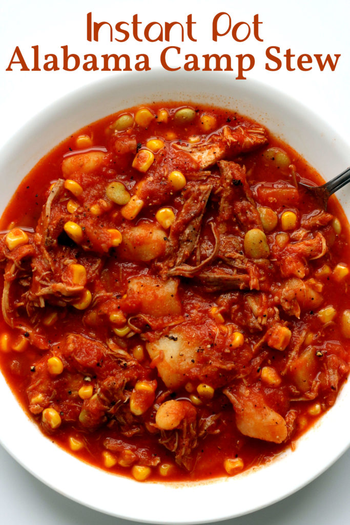 50 recipes from 50 states: Alabama camp stew