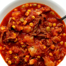 Instant Pot Alabama Camp Stew