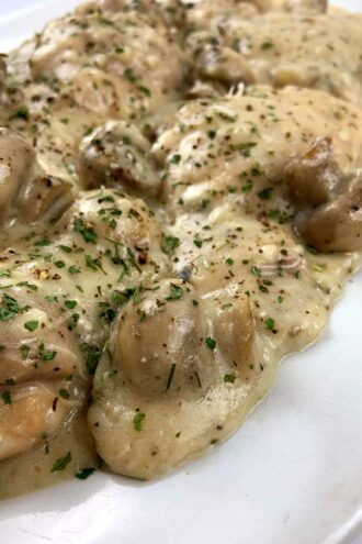 Instant Pot Asiago Chicken