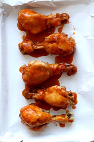 Instant Pot Honey Barbecue Chicken