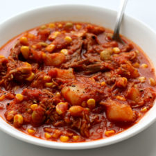 Slow Cooker Alabama Camp Stew