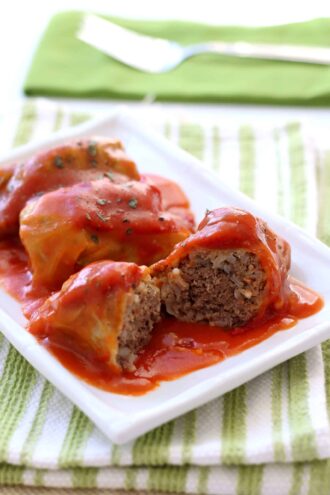 Instant Pot Cabbage Rolls