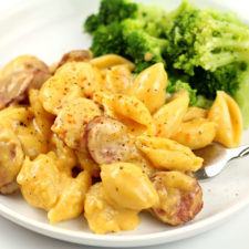 Instant Pot Shells and Cheese