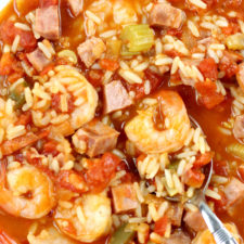 Easy Slow Cooker Jambalaya