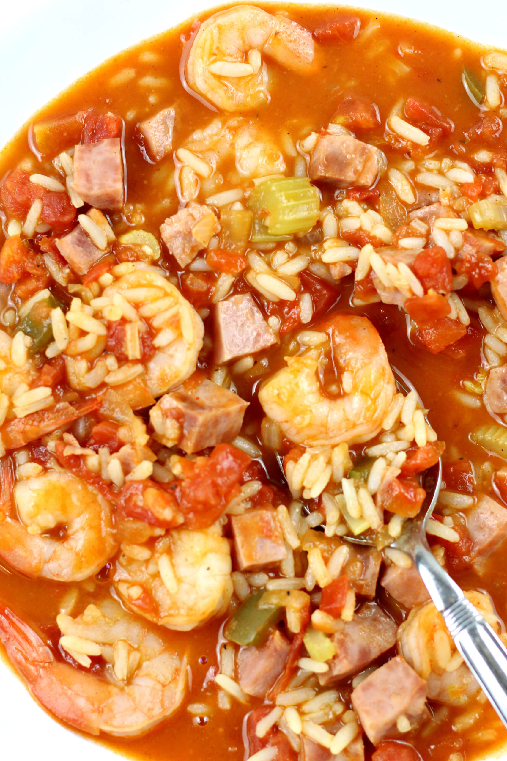 Easy Instant Pot Jambalaya - 365 Days of Slow Cooking and Pressure Cooking