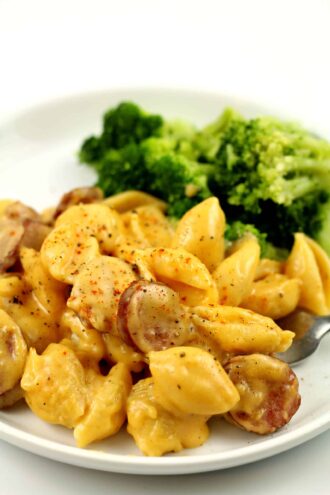 Instant Pot Shells and Cheese