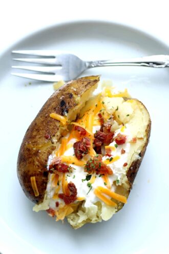 Instant Pot Baked Potatoes
